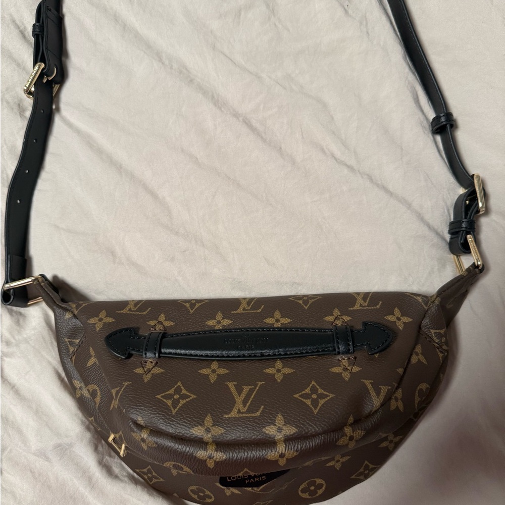 Louis Vuitton Monogram Brown and Black Crossbody